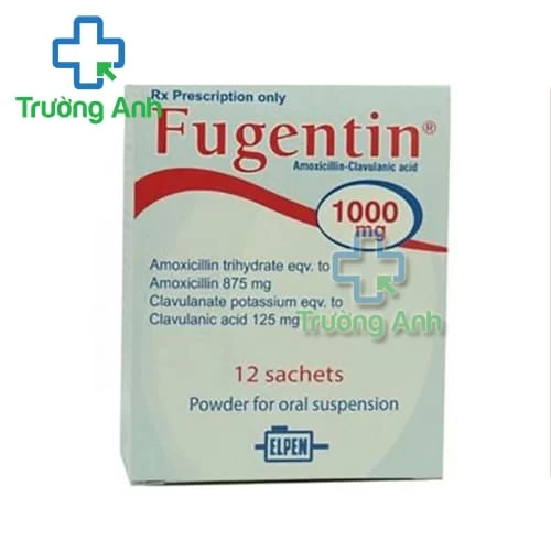 Fugentin 1000mg (bột) - Thuốc điều trị nhiễm khuẩn